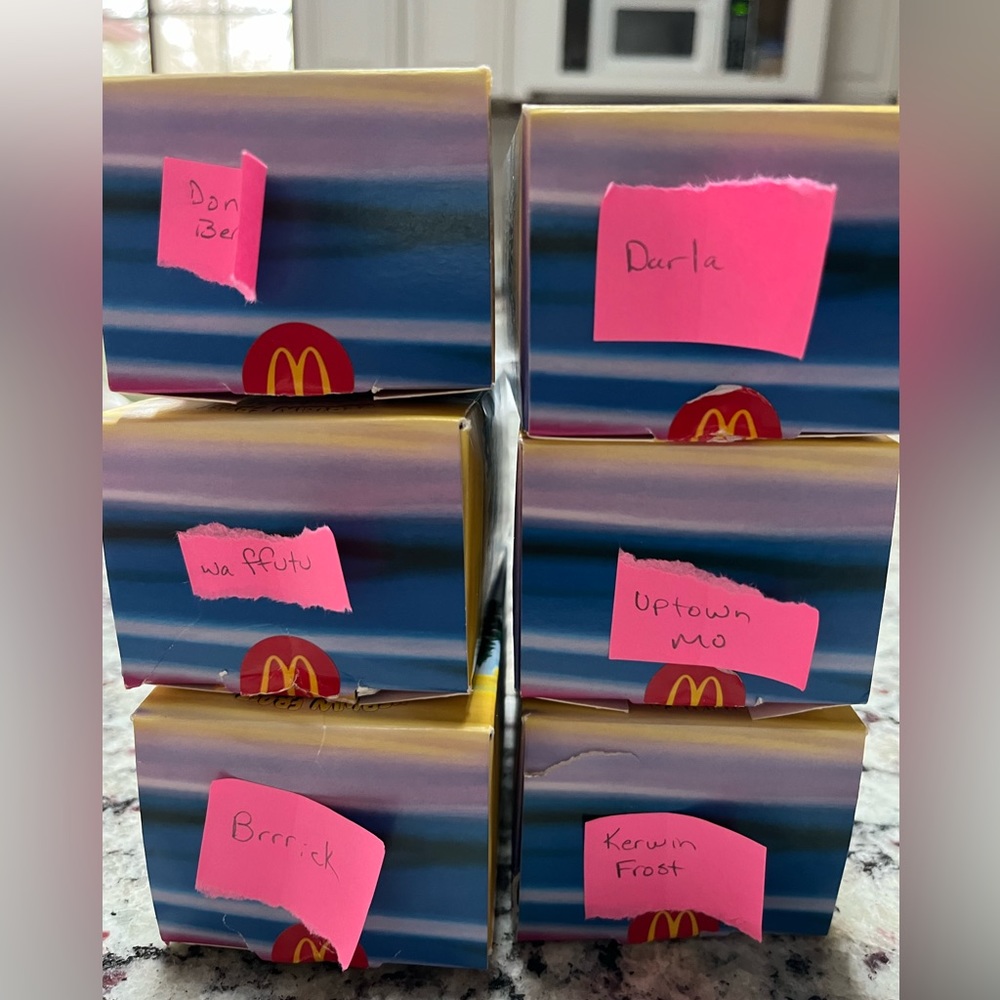 Set of McDonalds nuggets